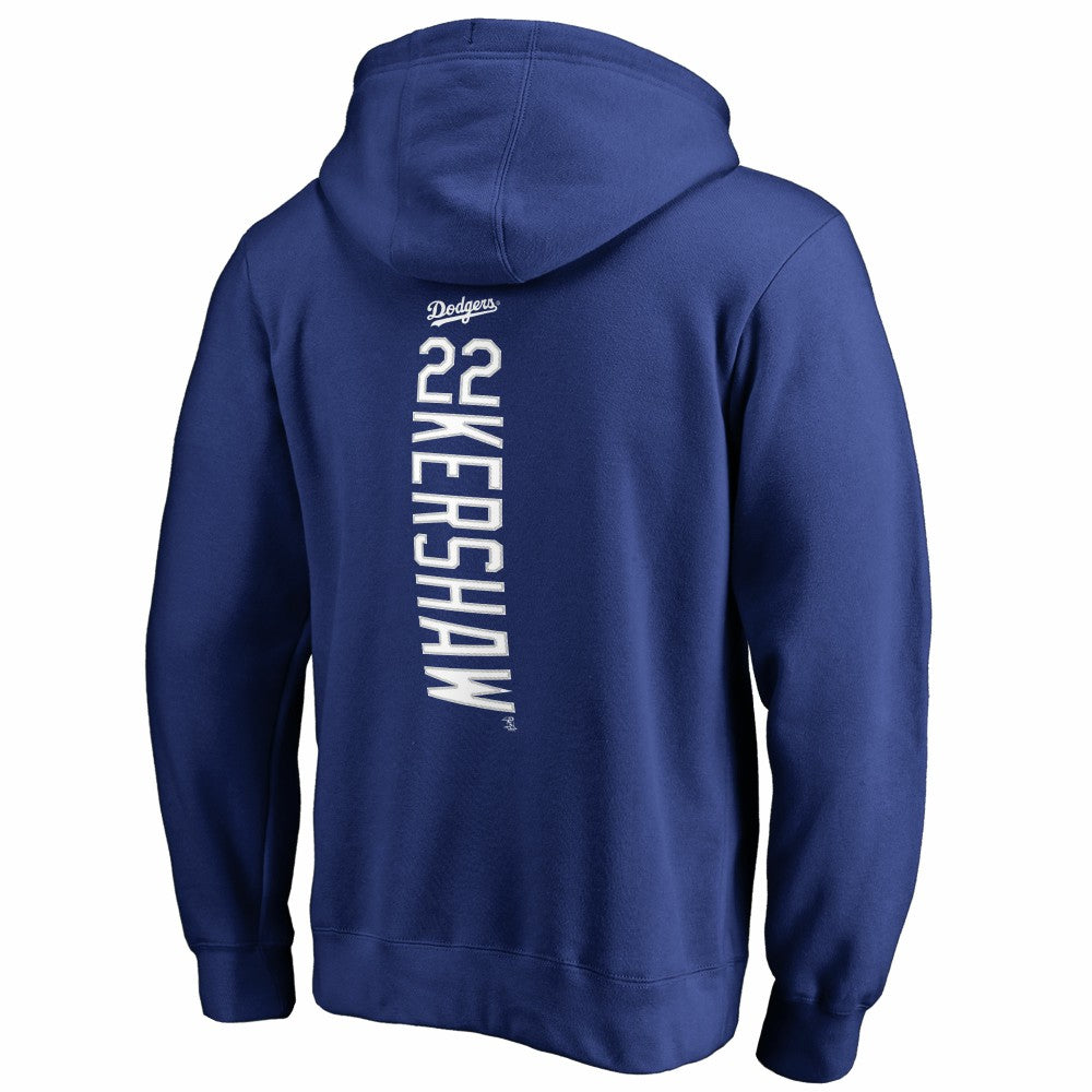 Clayton Kershaw Los Angeles Dodgers Backer Pullover Hoodie - MLB Hoodies