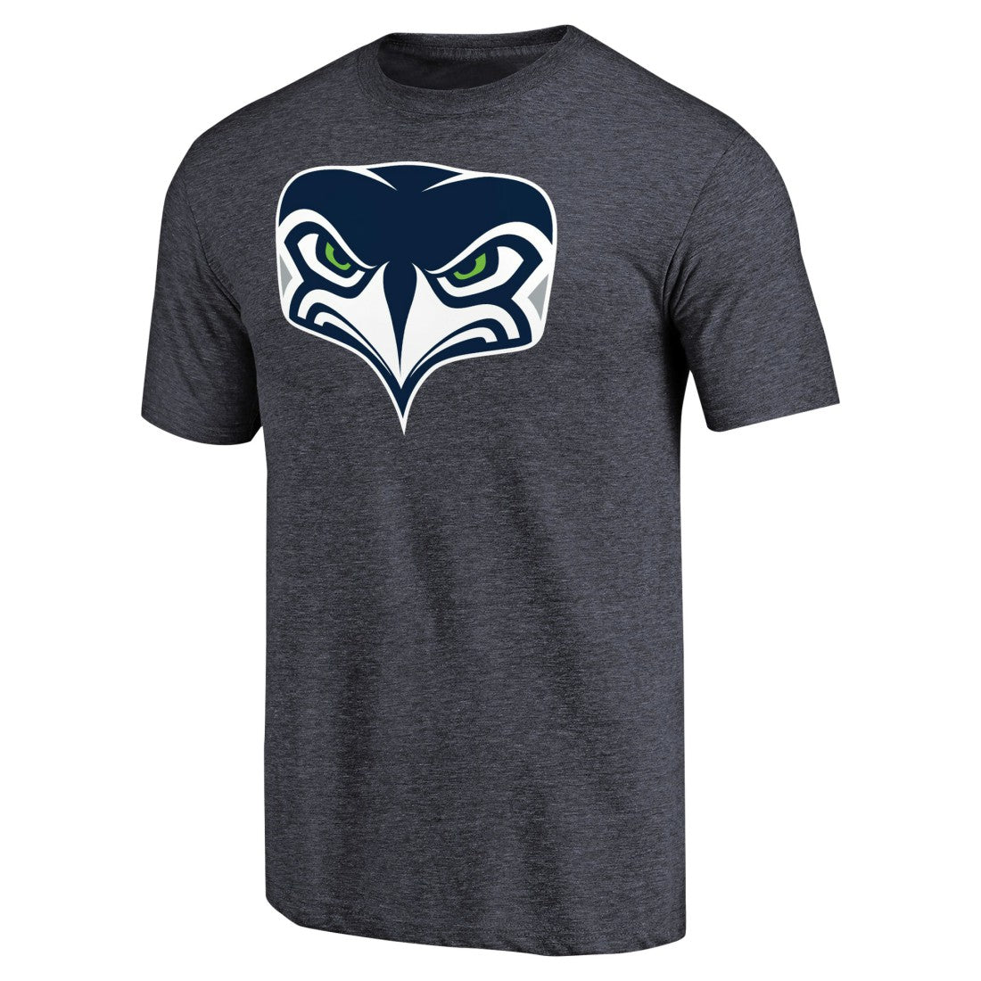 Seattle Seahawks Alternate Team Logo Gear Tri-Blend T-Shirt | NFL Discount