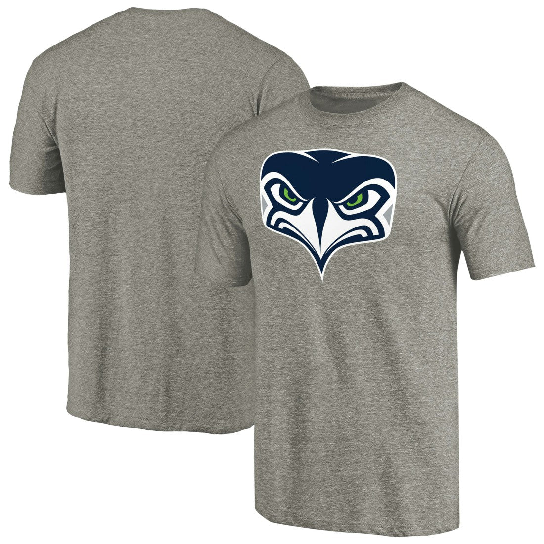 Seattle Seahawks Alternate Team Logo Gear Tri-Blend T-Shirt | NFL Sale