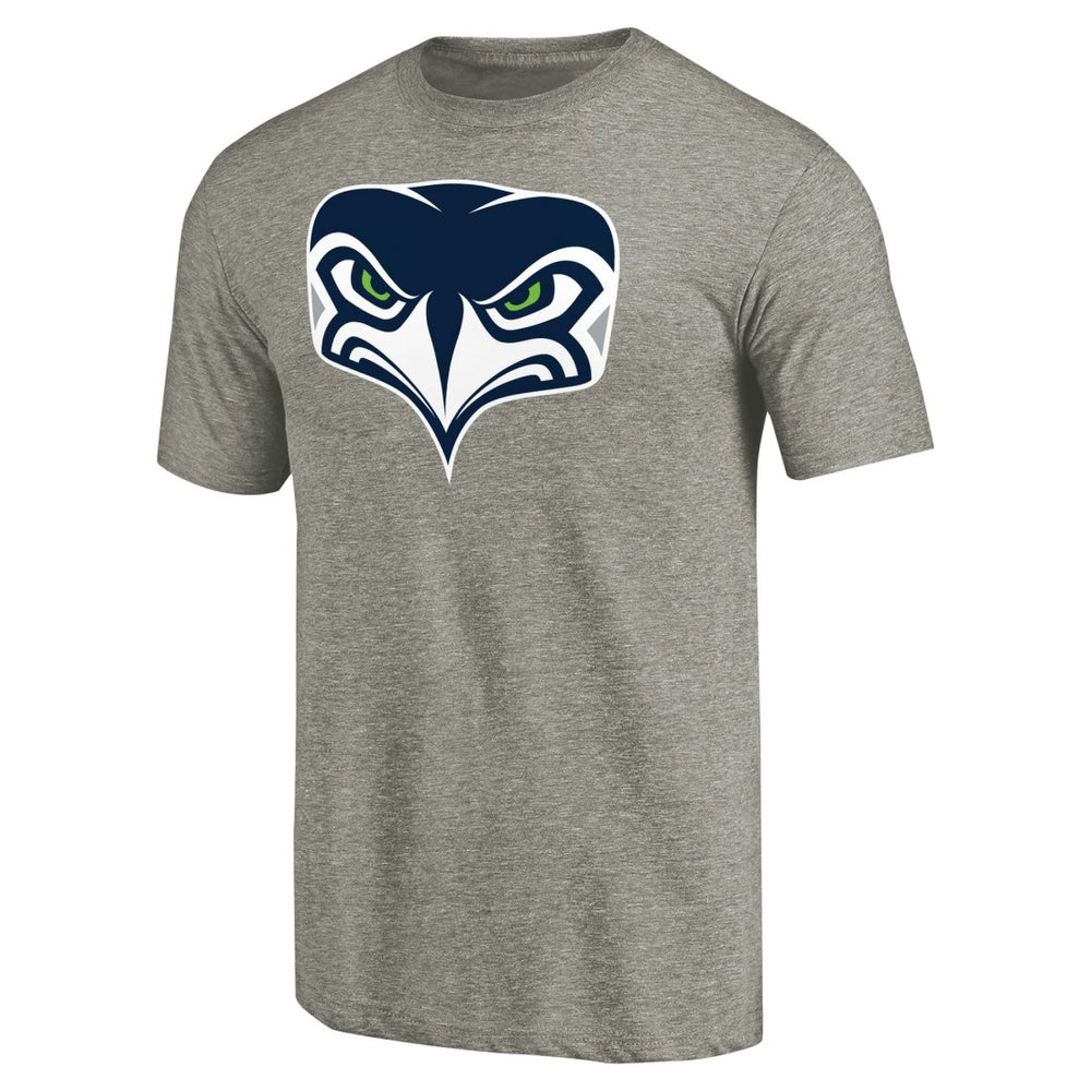 Seattle Seahawks Alternate Team Logo Gear Tri-Blend T-Shirt | NFL Sale