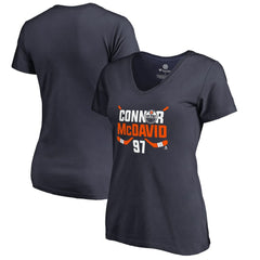 Connor McDavid Edmonton Oilers Women's Hometown Collection CM97 V-Neck T-Shirt -  NHL T-shirts
