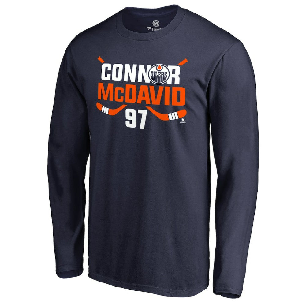Connor McDavid Edmonton Oilers Hometown Collection CM97 Long Sleeve T-Shirt -  NHL T-shirts