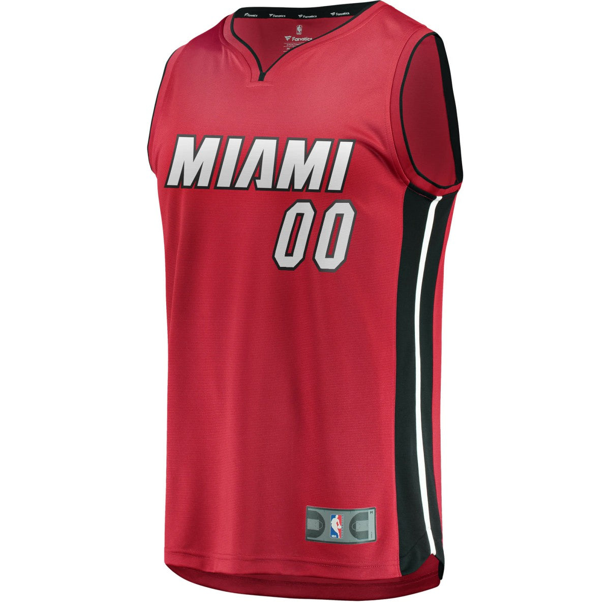 Statement Edition Miami Heat Youth Fast Break Replica Custom Jersey Red | NBA