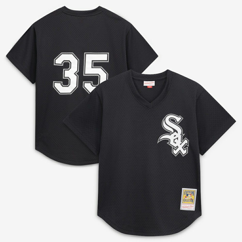 Frank Thomas Chicago White Sox Mitchell & Ness Authentic Batting Practice Jersey - MLB Jerseys