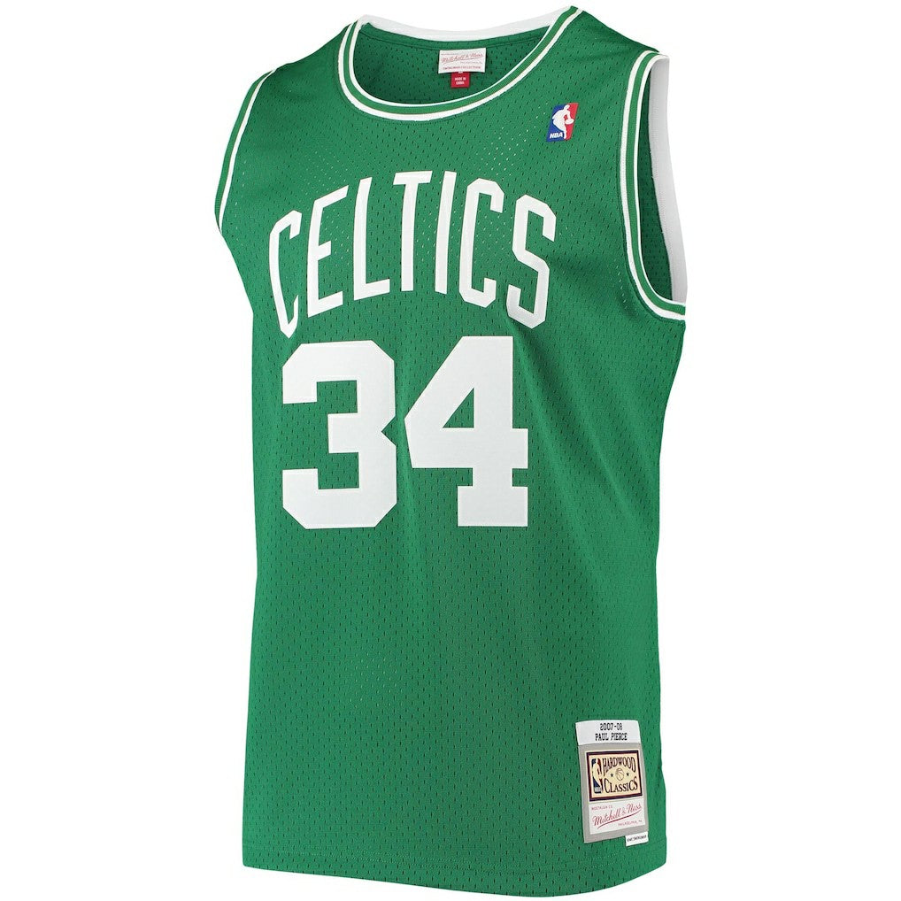 Kelly Green Paul Pierce Boston Celtics Hardwood Classics Swingman Jersey | NBA