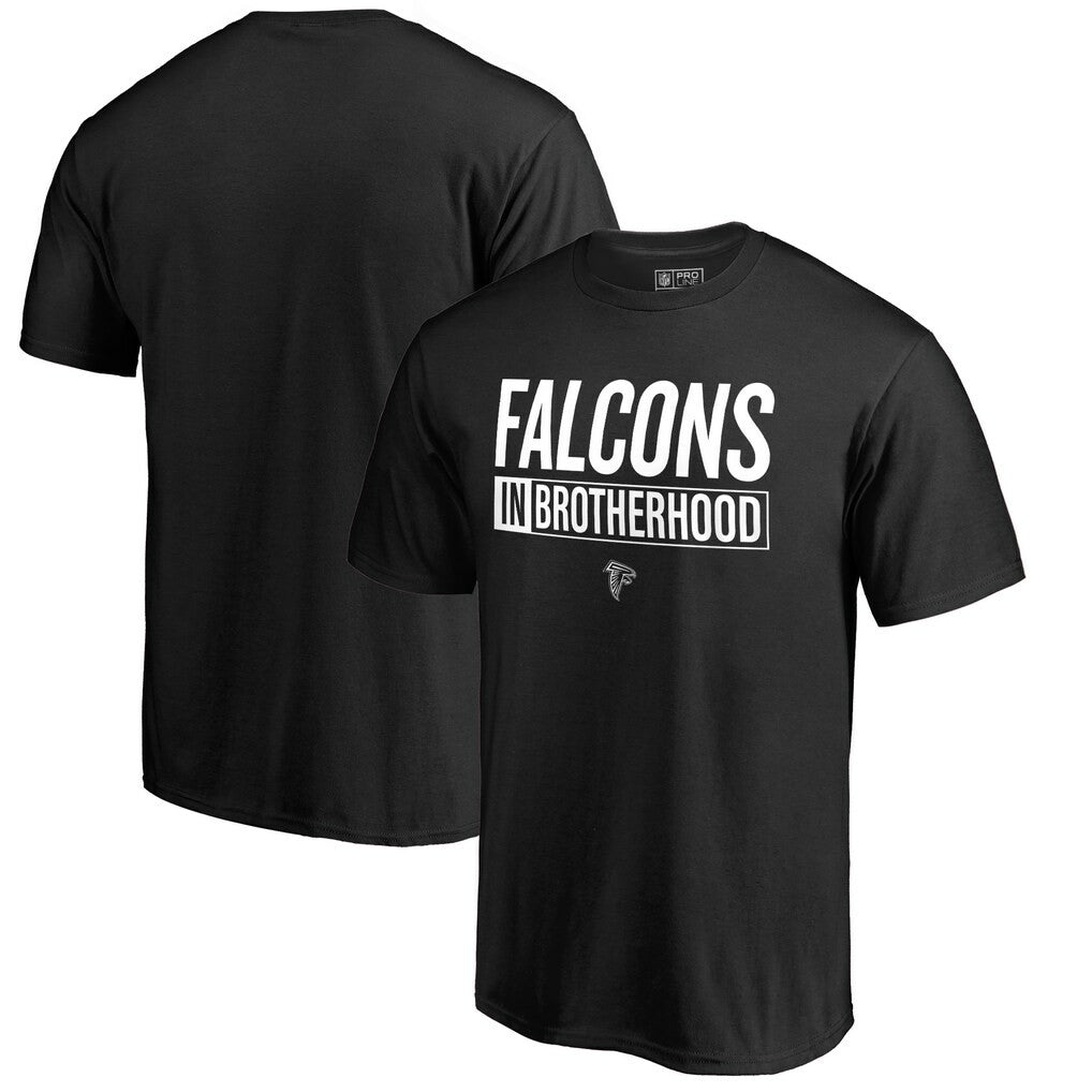 Atlanta Falcons Brotherhood Stack T-Shirt | NFL New