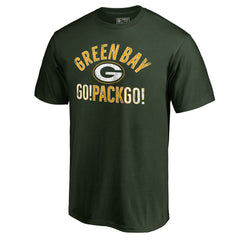 Green Bay Packers Hometown Collection Go Pack Go T-Shirt | NFL Hot