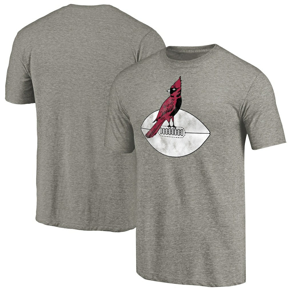 Arizona Cardinals Throwback Logo Tri-Blend T-Shirt | NFL New