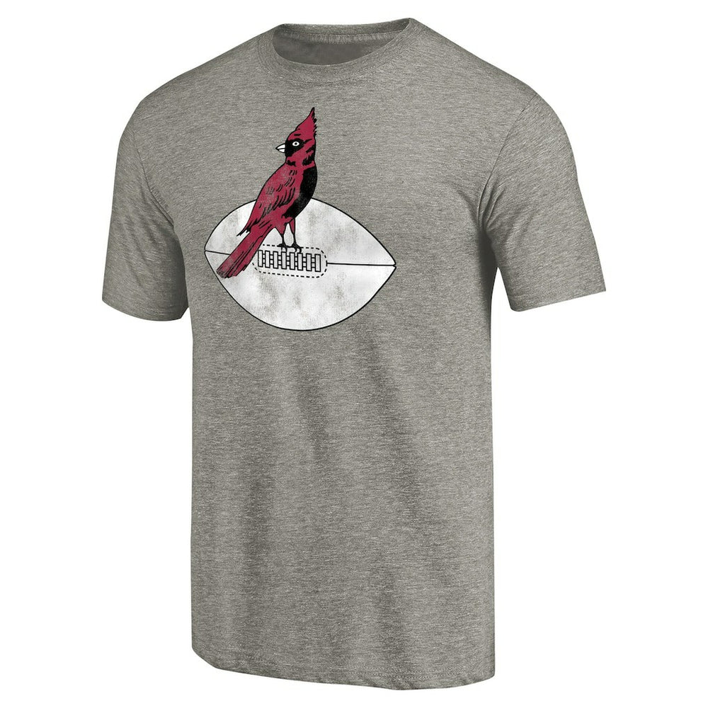 Arizona Cardinals Throwback Logo Tri-Blend T-Shirt | NFL New