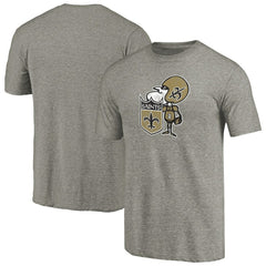 New Orleans Saints Throwback Logo Tri-Blend T-Shirt | NFL Discount