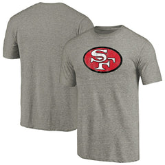 San Francisco 49ers Throwback Logo Tri-Blend T-Shirt | NFL On sale