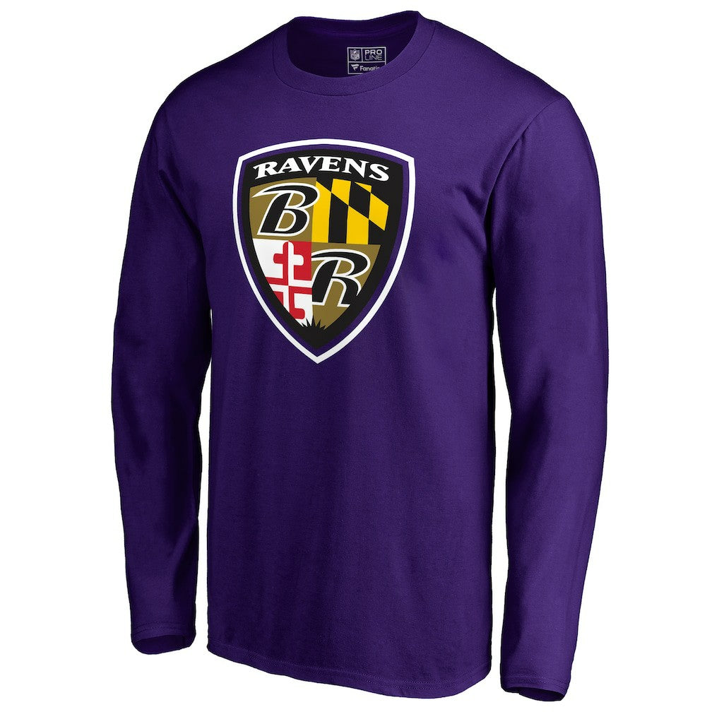 Baltimore Ravens Hometown Collection Long Sleeve T-Shirt | NFL Hot