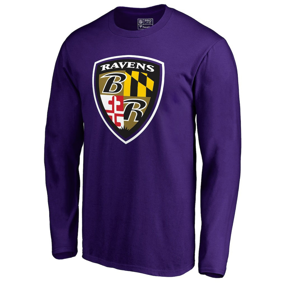 Baltimore Ravens Hometown Collection Long Sleeve T-Shirt | NFL Hot