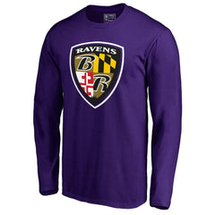 Baltimore Ravens Hometown Collection Long Sleeve T-Shirt | NFL Hot