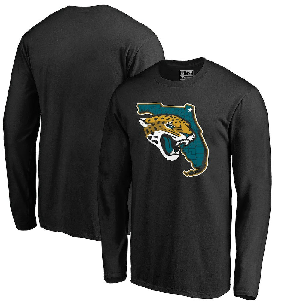 Jacksonville Jaguars Hometown Collection Long Sleeve T-Shirt | NFL On sale