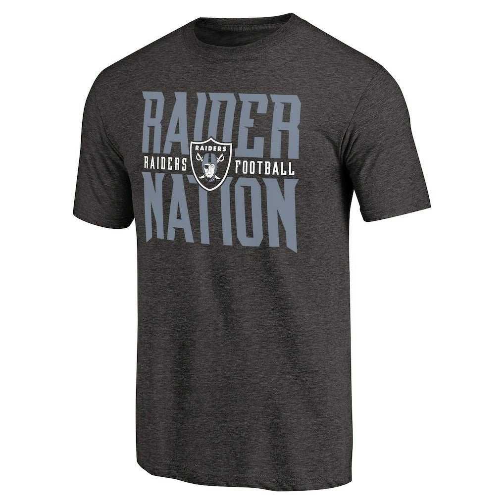 Las Vegas Raiders Hometown Collection Tri-Blend T-Shirt | NFL Discount