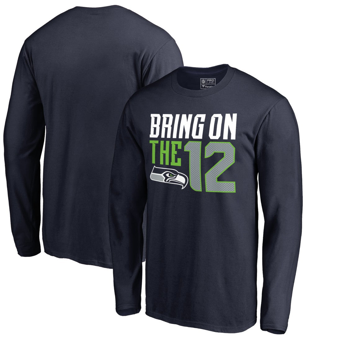 Seattle Seahawks Hometown Collection Long Sleeve T-Shirt | NFL US