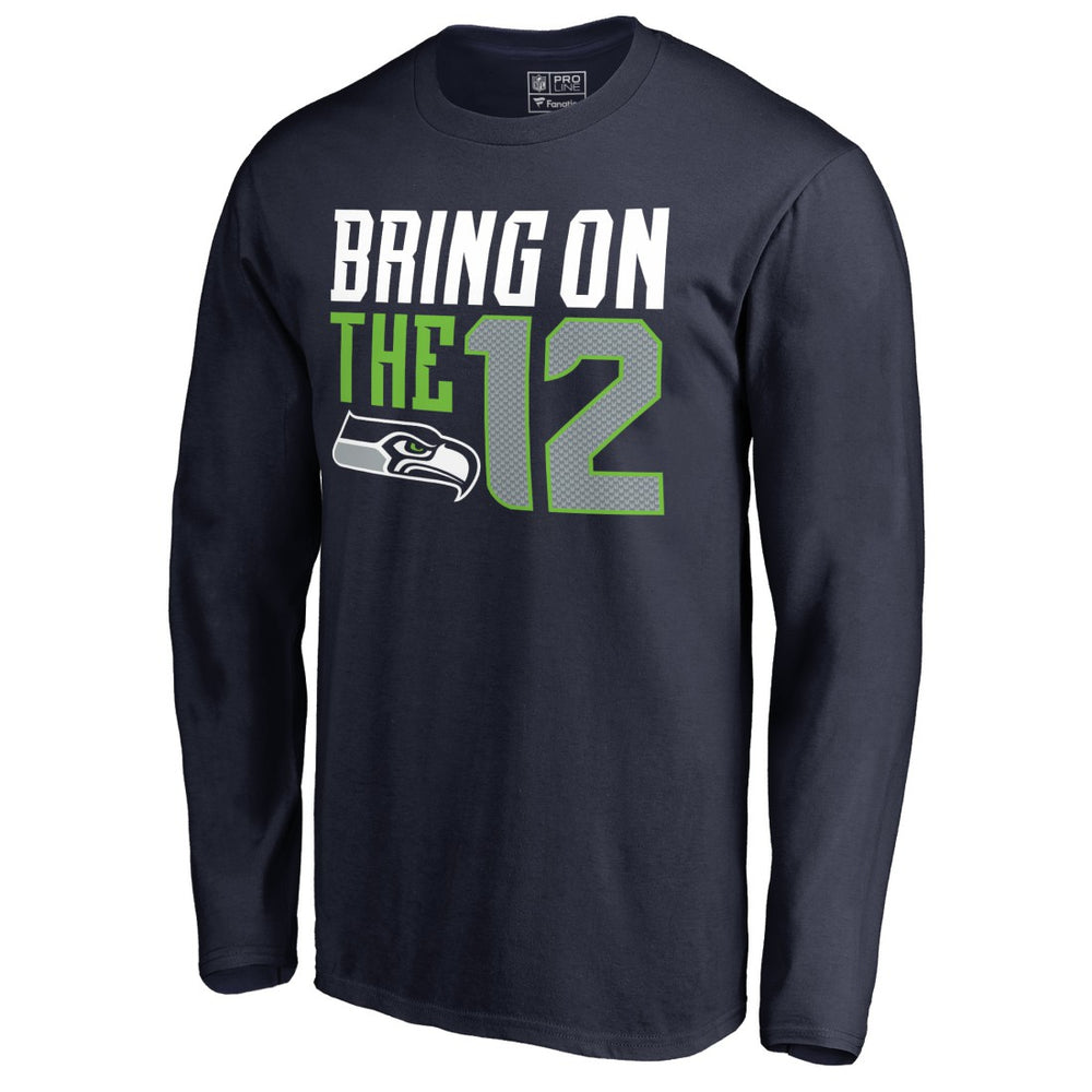 Seattle Seahawks Hometown Collection Long Sleeve T-Shirt | NFL US