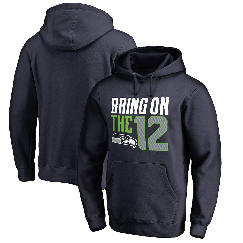 Seattle Seahawks Hometown Collection Pullover Hoodie | NFL Discount