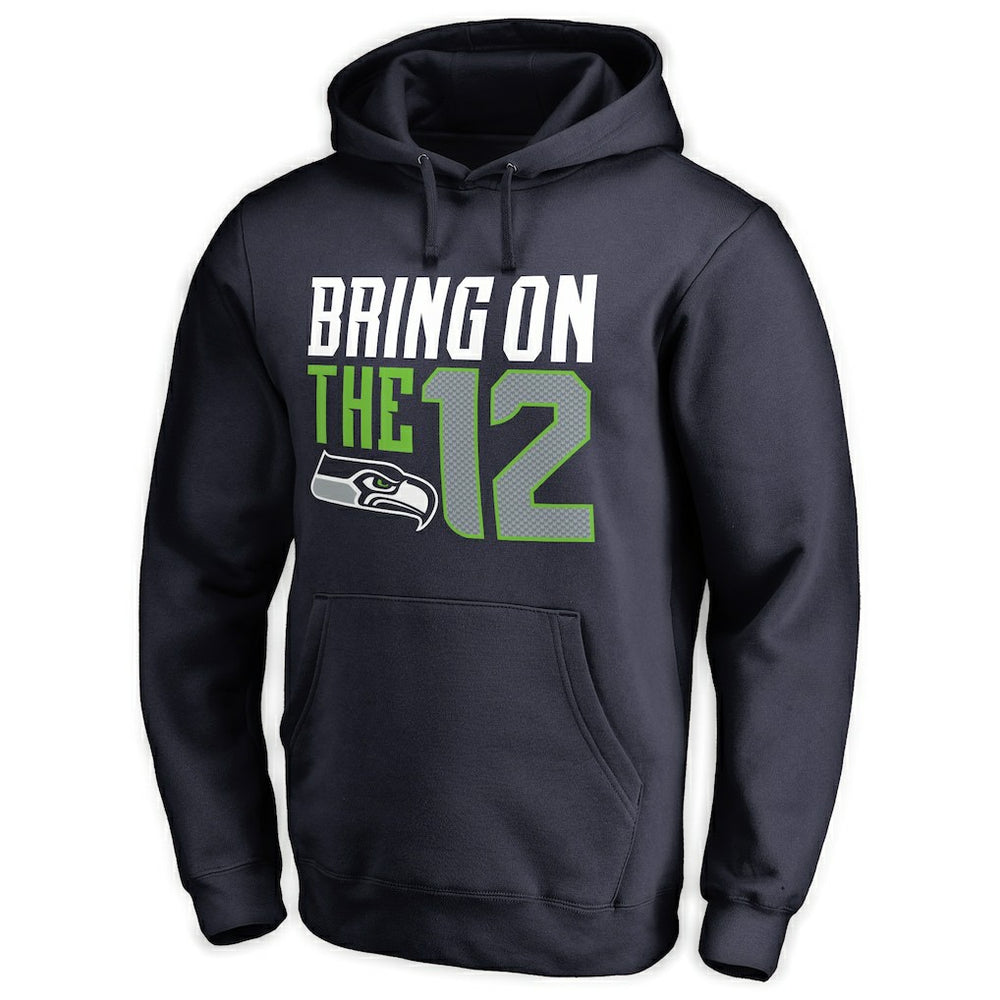 Seattle Seahawks Hometown Collection Pullover Hoodie | NFL Discount