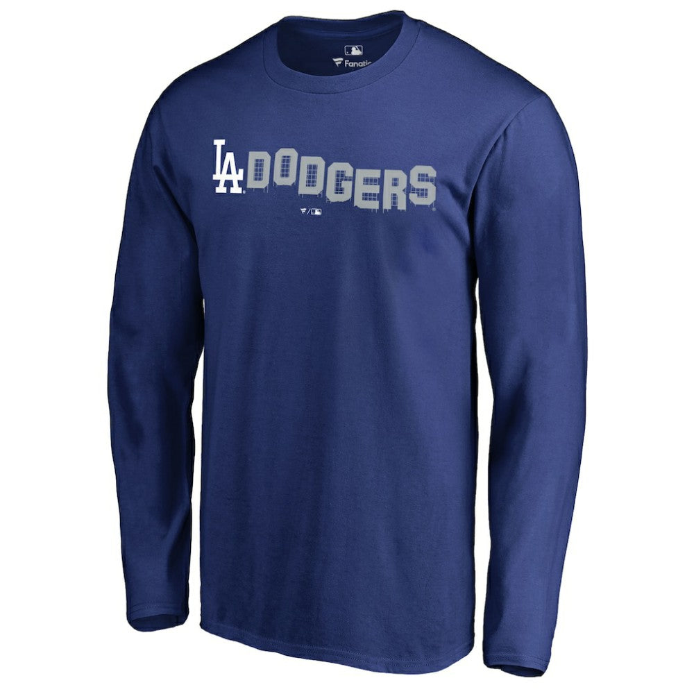 Los Angeles Dodgers Hometown Collection Hollywood Long Sleeve T-Shirt - MLB T-shirts