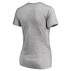 Los Angeles Dodgers Women's Hometown Collection Knockout State V-Neck T-Shirt - MLB T-shirts