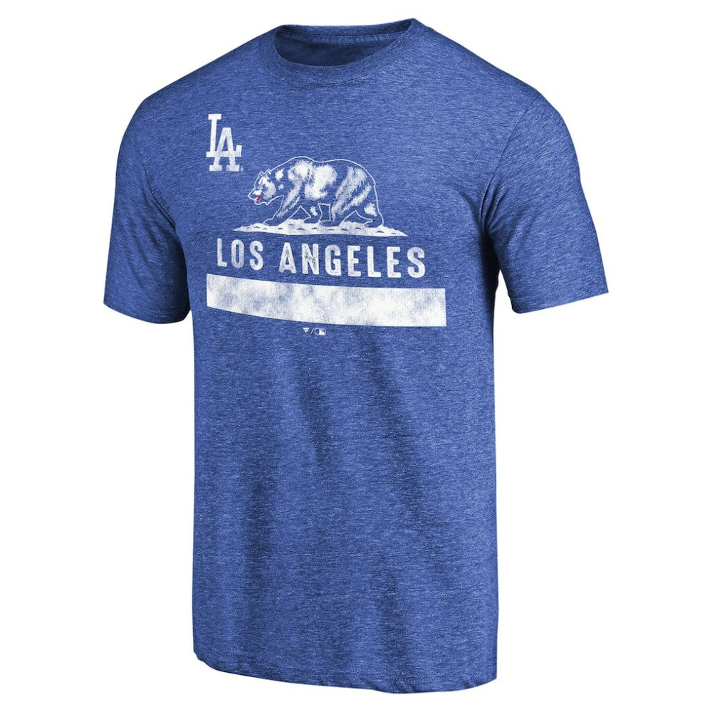 Los Angeles Dodgers Hometown Collection LA Bear T-Shirt - MLB T-shirts