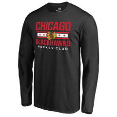Chicago Blackhawks Hometown Collection Long Sleeve T-Shirt -  NHL T-shirts