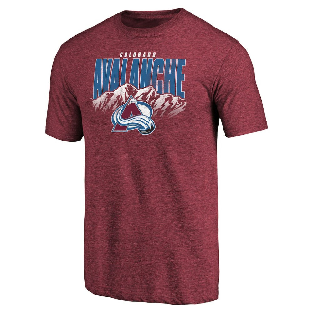 Colorado Avalanche Hometown Collection Tri-Blend T-Shirt -  NHL T-shirts