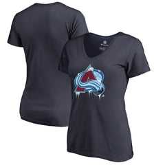 Colorado Avalanche Women's Fan Favorite Team Slogan V-Neck T-Shirt -  NHL T-shirts
