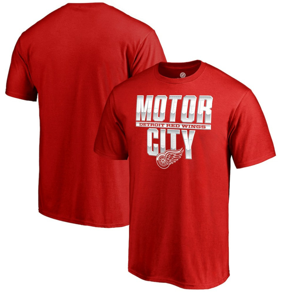 Detroit Red Wings Hometown Collection Local T-Shirt -  NHL T-shirts