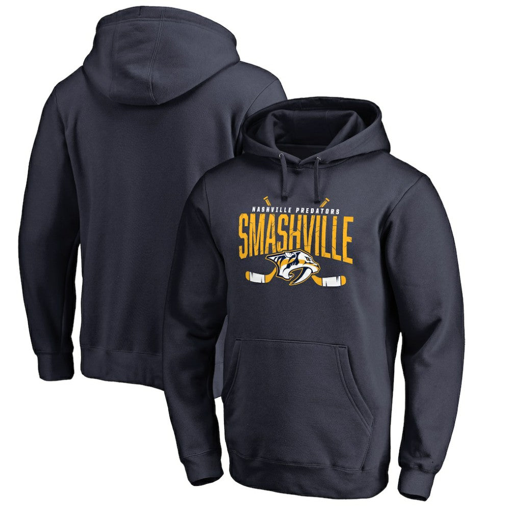 Nashville Predators Hometown Collection Pullover Hoodie -  NHL Hoodies