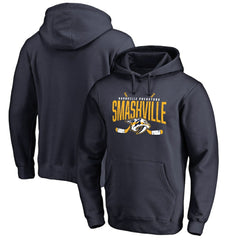 Nashville Predators Hometown Collection Pullover Hoodie -  NHL Hoodies