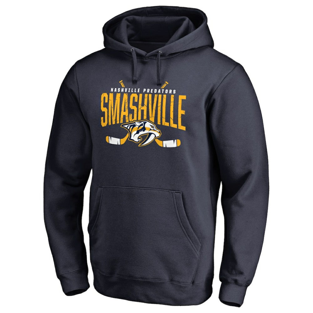 Nashville Predators Hometown Collection Pullover Hoodie -  NHL Hoodies