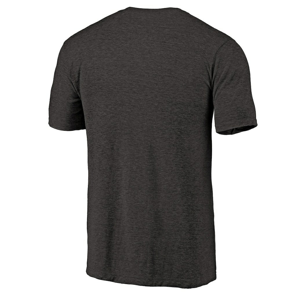 Black Brooklyn Nets Brick Work Hometown Collection Tri-Blend T-Shirt | NBA