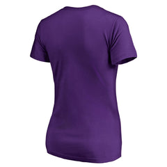 Purple New Orleans Pelicans Women's NOLA Beads Hometown Collection T-Shirt | NBA