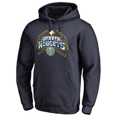 Navy Denver Nuggets Pickaxe Hometown Collection Pullover Hoodie sale | NBA