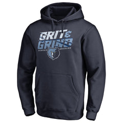 Navy Memphis Grizzlies Grit and Grind Hometown Collection Pullover Hoodie | NBA
