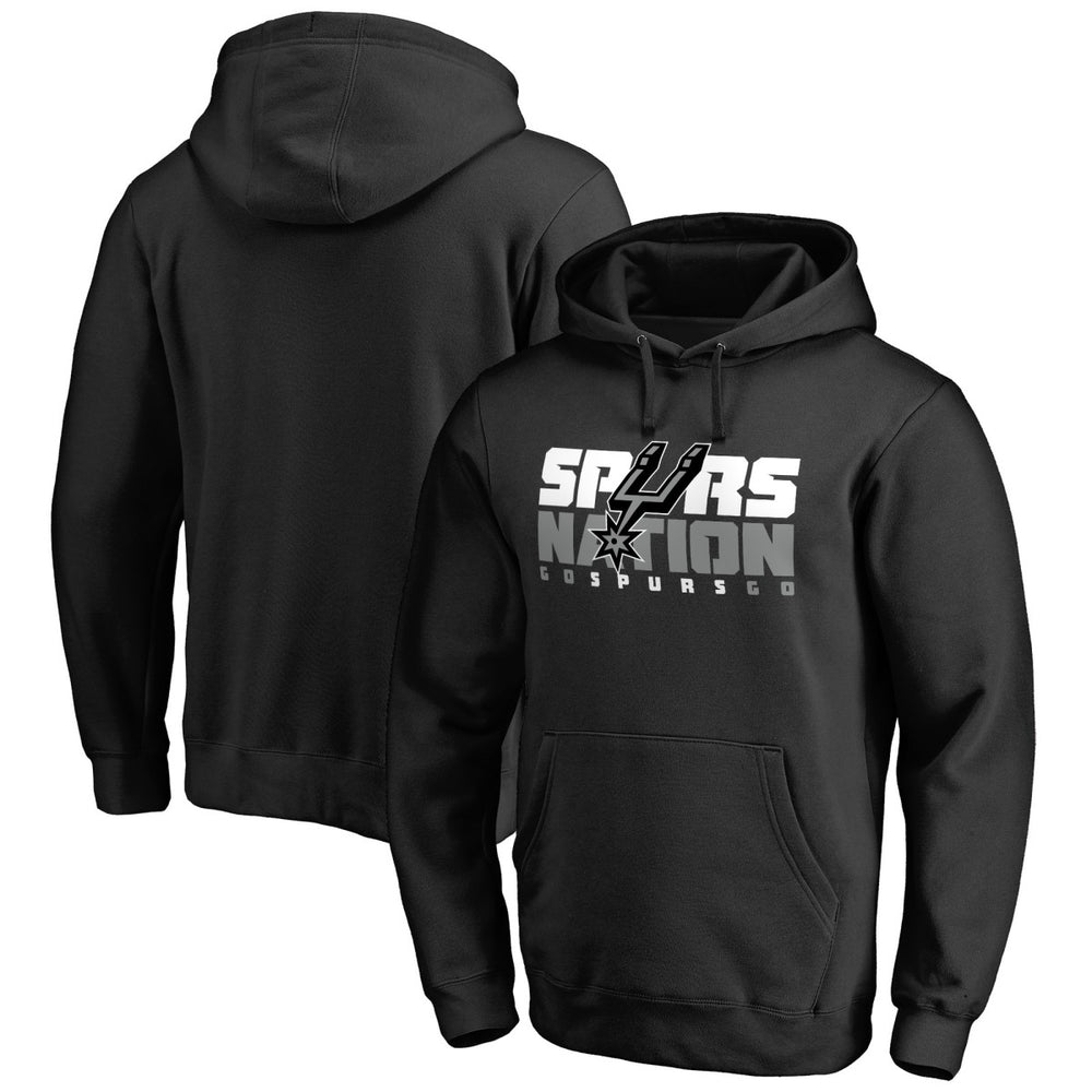 Black San Antonio Spurs Spurs Nation Hometown Collection Pullover Hoodie | NBA