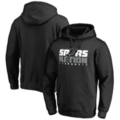 Black San Antonio Spurs Spurs Nation Hometown Collection Pullover Hoodie | NBA