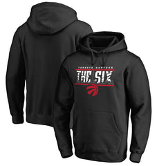 Black Toronto Raptors The Six Hometown Collection Pullover Hoodie | NBA