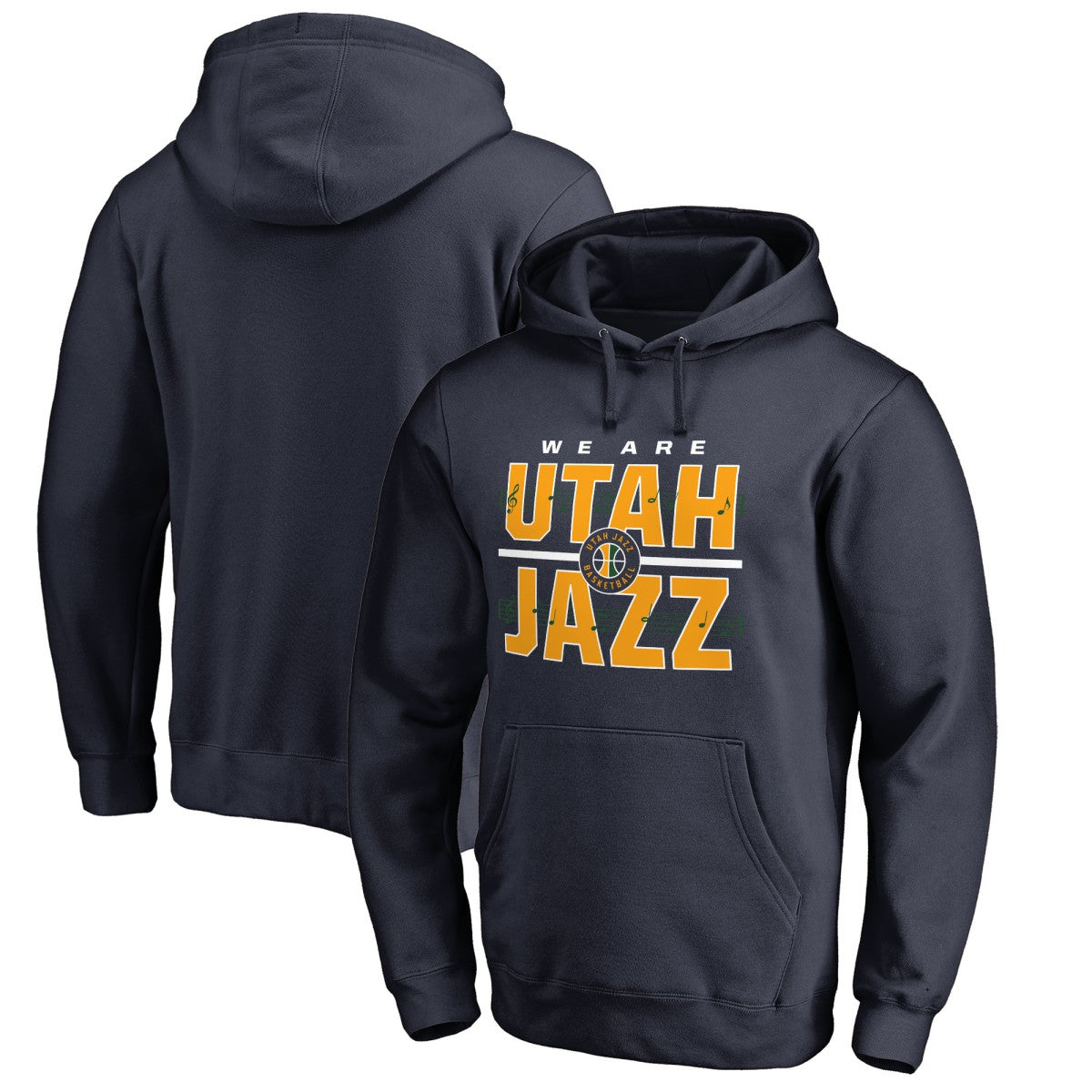 Navy Utah Jazz We Are Jazz Hometown Collection Pullover Hoodie | NBA
