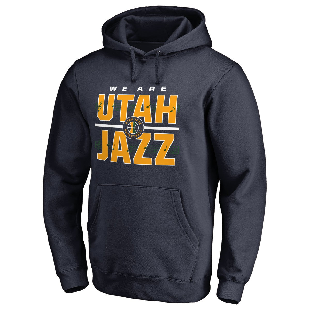 Navy Utah Jazz We Are Jazz Hometown Collection Pullover Hoodie | NBA