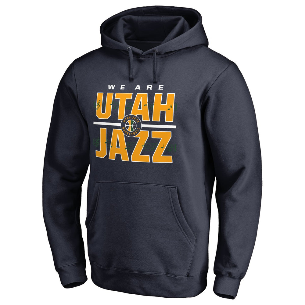 Navy Utah Jazz We Are Jazz Hometown Collection Pullover Hoodie | NBA