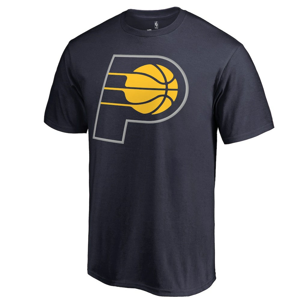 Navy Myles Turner Indiana Pacers Backer Name and Number T-Shirt | NBA