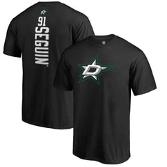 Tyler Seguin Dallas Stars Backer Name & Number T-Shirt -  NHL T-shirts