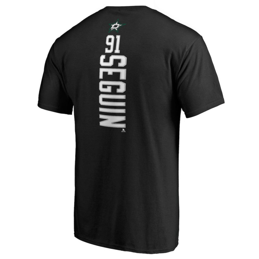 Tyler Seguin Dallas Stars Backer Name & Number T-Shirt -  NHL T-shirts