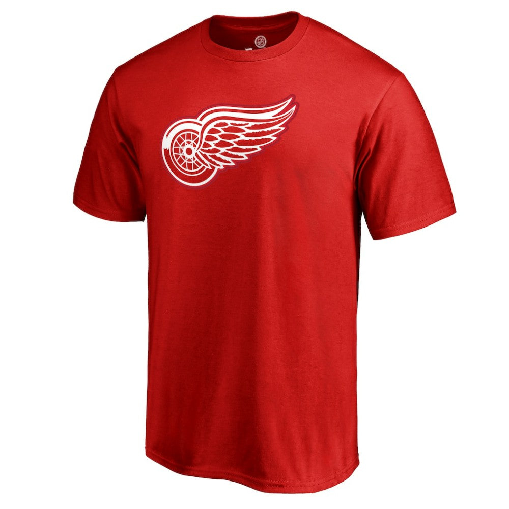 Dylan Larkin Detroit Red Wings Team Logo Backer Name & Number T-Shirt -  NHL T-shirts