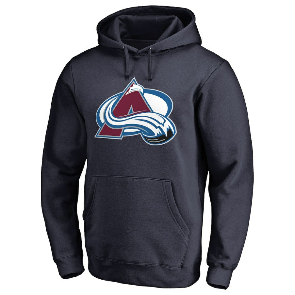 Nathan MacKinnon Colorado Avalanche Backer Name & Number Pullover Hoodie -  NHL Hoodies