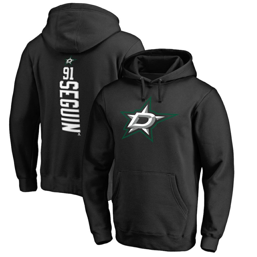 Tyler Seguin Dallas Stars Backer Name & Number Pullover Hoodie -  NHL Hoodies